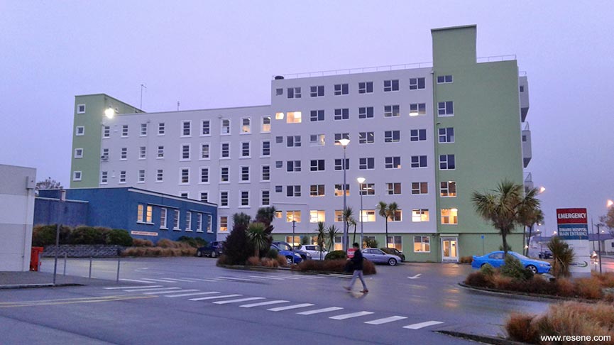 Timaru Hospital exterior