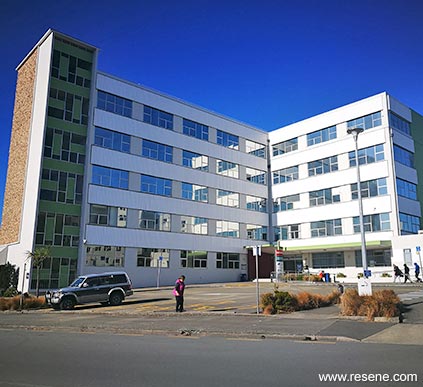 Timaru Hospital exterior