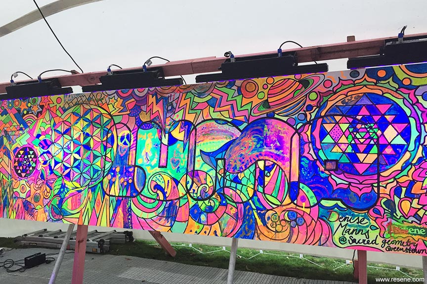 Luma festival mural