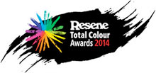 Resene Total Colour Awards winners 2014