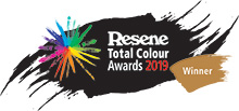 Resene Total Colour Awards Winner 2019