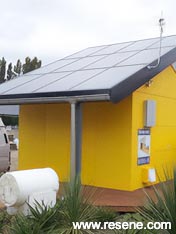 HIVE Solar kiosk 