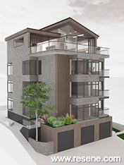 Lofte Apartments concept