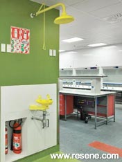 Teaching and Research Laboratories