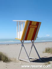 The Chair Lifeguard Tower