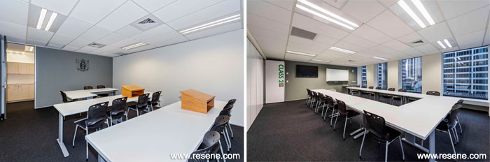 Classrooms / Meeting Rooms