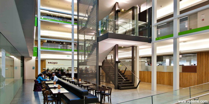 A modern interior, Vogel Centre