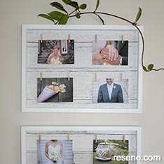 Make custom photo boards 
