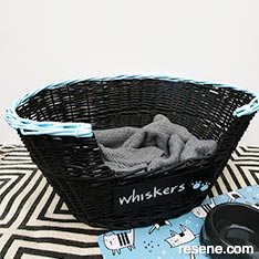 Make a pets basket