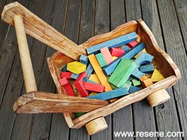 Paint Wooden Toys Upcycling For Good