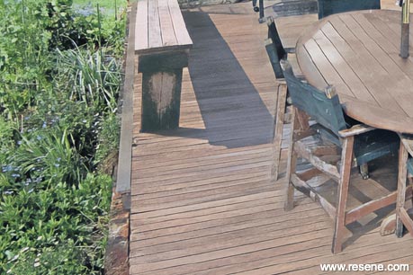 Getting your deck ready for summer