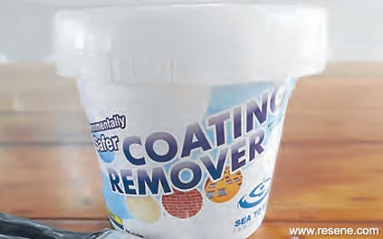 Handy hint - paint remover.