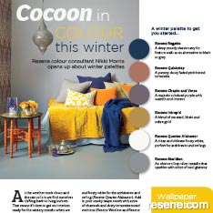Cocoon in colour this winter