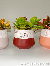 Project to try - paint a crackle pot