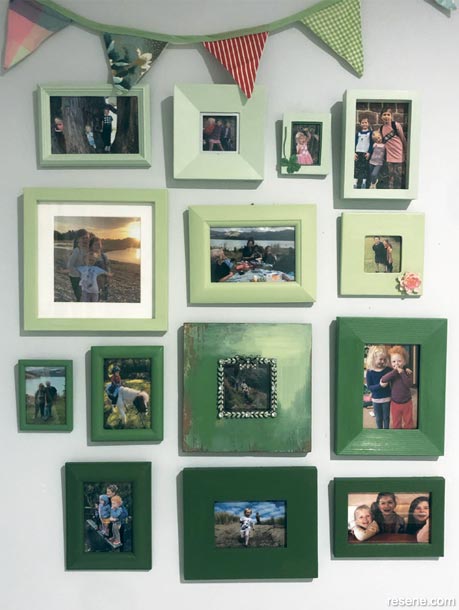 Revived picture frames