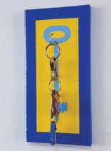 How to make a key hanger
