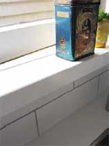 How to extend the width of your kitchen windowsill