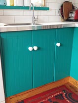 How to redo a kitchen unit