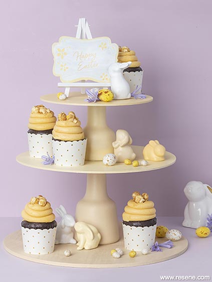 Easter cake stand