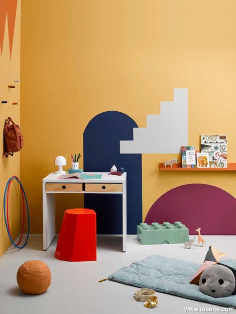 Colour for kids room