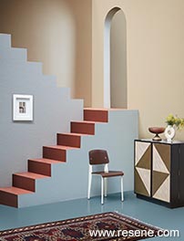 Paint a staircase