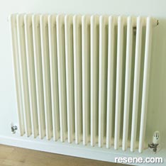Repaint your radiator heater