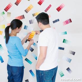 Makeover your place with paint