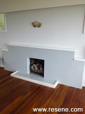 Project to try - Painted fireplace
