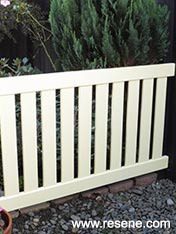 Project to try - Recycled fence