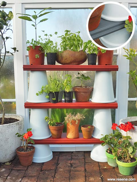Make some simple shelves