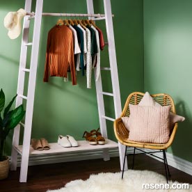 Create a clothes rack