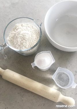What you need to make oven dough