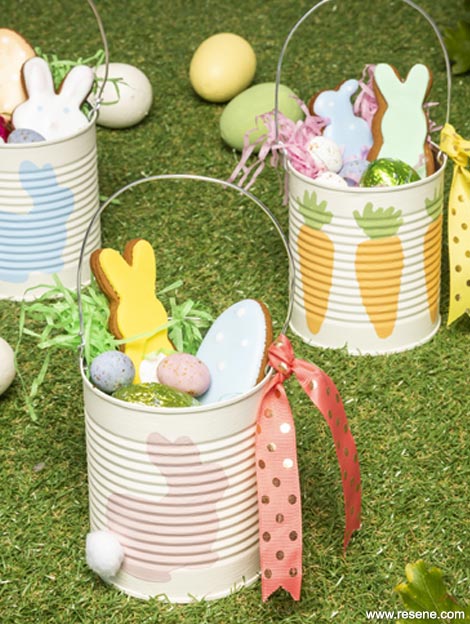 How to make Easter baskets
