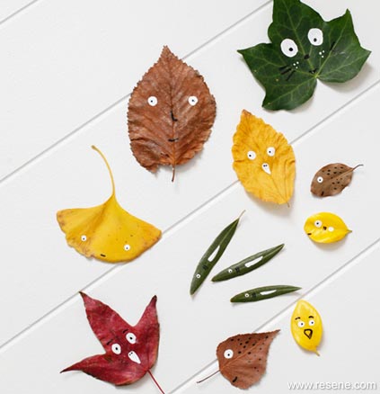 Unbe-leaf-abley cute - leaf creatures