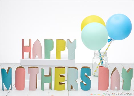 Make a Happy Mother's Day message