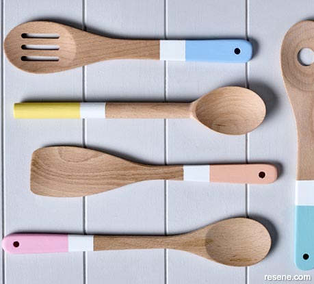 Up-cycled spoons